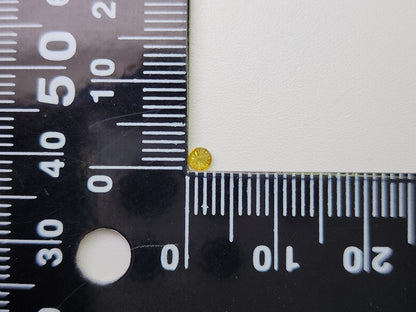 0015-6-5　イエローダイヤモンド　0.08ct