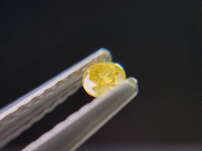 0015-6-6　イエローダイヤモンド　0.07ct