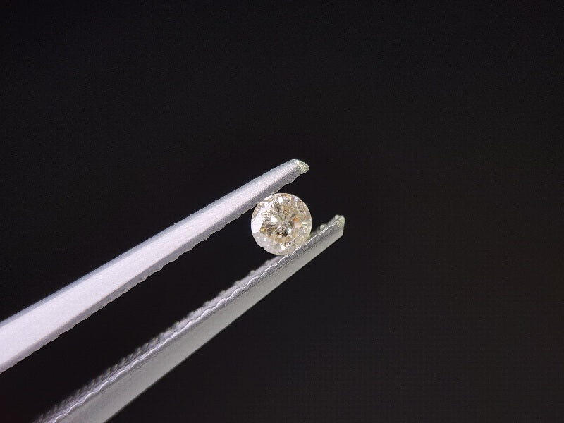 0015-2-5　ブラウンダイヤモンド　0.08ct