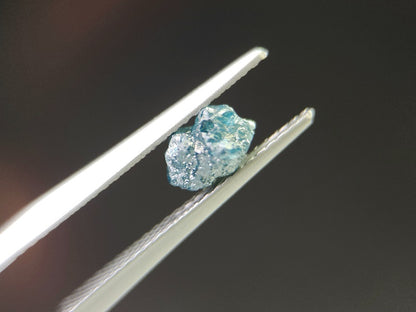 0869-1-3　ブルーダイヤモンド原石　0.92ct