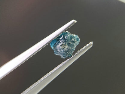 0869-1-4　ブルーダイヤモンド原石　0.91ct