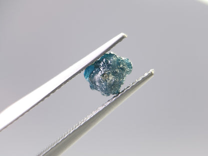 0869-1-4　ブルーダイヤモンド原石　0.91ct