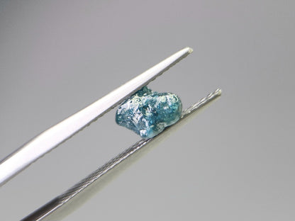0869-2-16　ブルーダイヤモンド原石  1.18ct　