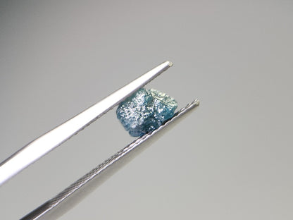 0869-2-17　ブルーダイヤモンド原石  1.17ct　
