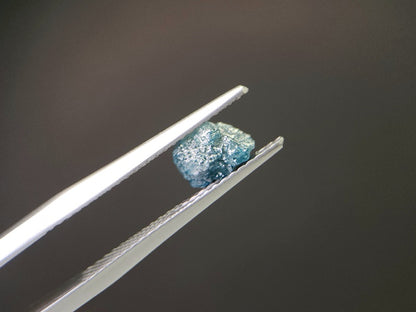 0869-2-17　ブルーダイヤモンド原石  1.17ct　