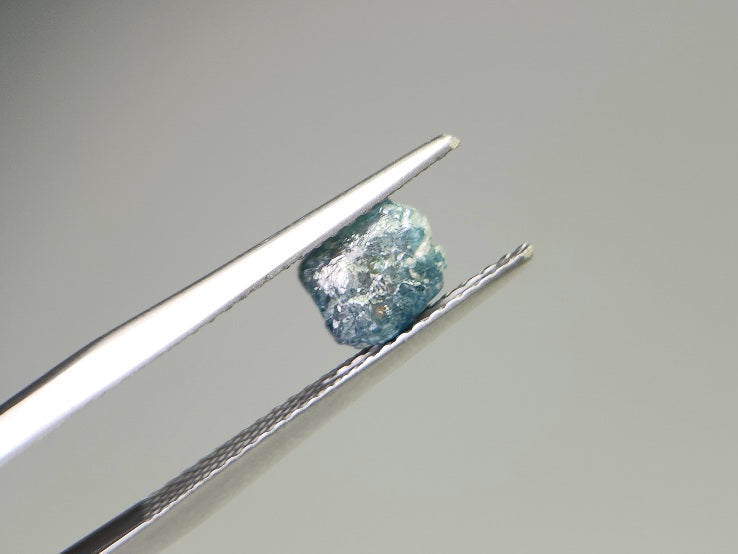 0869-2-19　ブルーダイヤモンド原石  1.16ct　