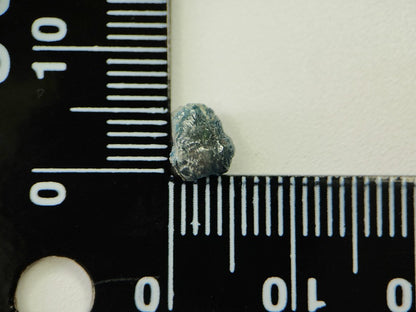 0869-2-19　ブルーダイヤモンド原石  1.16ct　