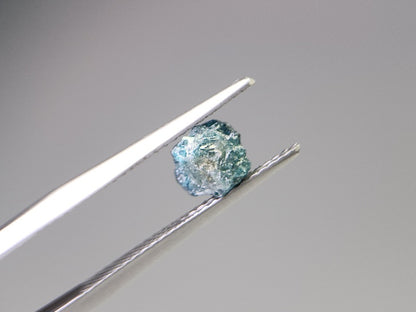 0869-2-20　ブルーダイヤモンド原石  1.10ct　