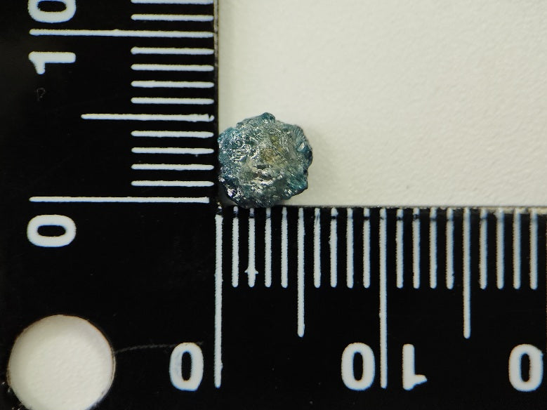 0869-2-20　ブルーダイヤモンド原石  1.10ct　
