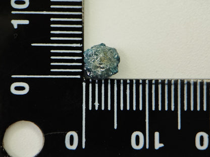 0869-2-20　ブルーダイヤモンド原石  1.10ct　