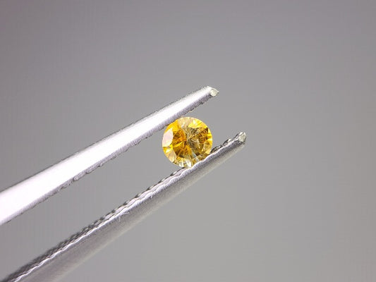 0090-19　モンタナサファイア　0.14ct