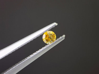 0090-19　モンタナサファイア　0.14ct