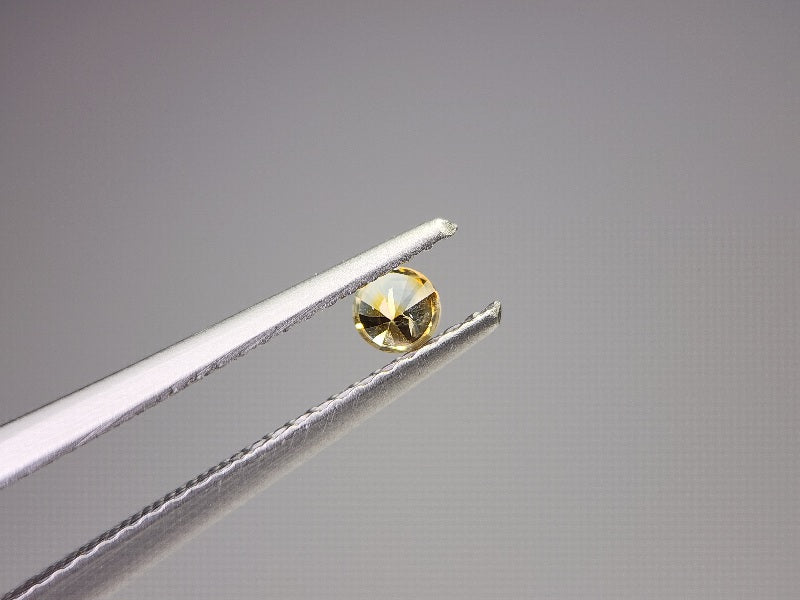 0090-19　モンタナサファイア　0.14ct