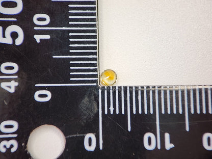 0090-19　モンタナサファイア　0.14ct