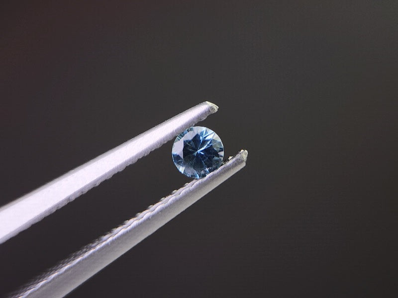 0090-20　モンタナサファイア　0.13ct