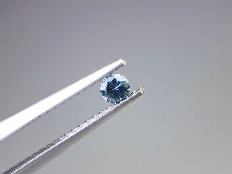 0090-20　モンタナサファイア　0.13ct