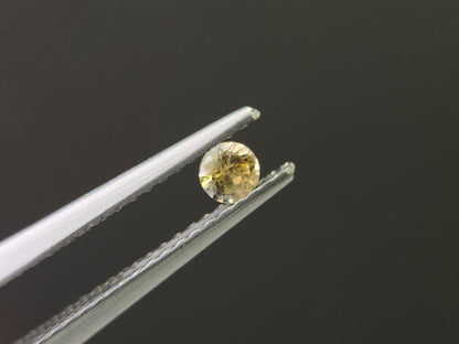 0090-22　モンタナサファイア　0.14ct