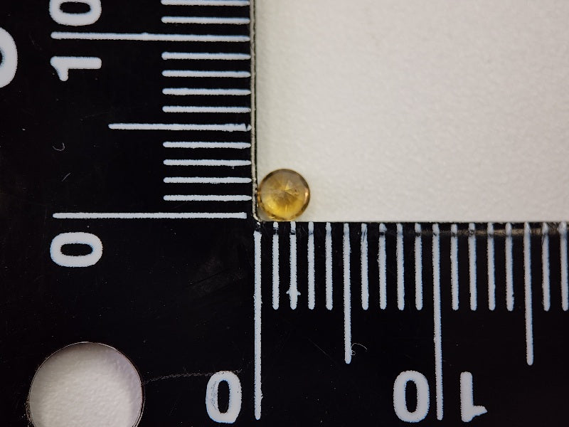 0090-22　モンタナサファイア　0.14ct