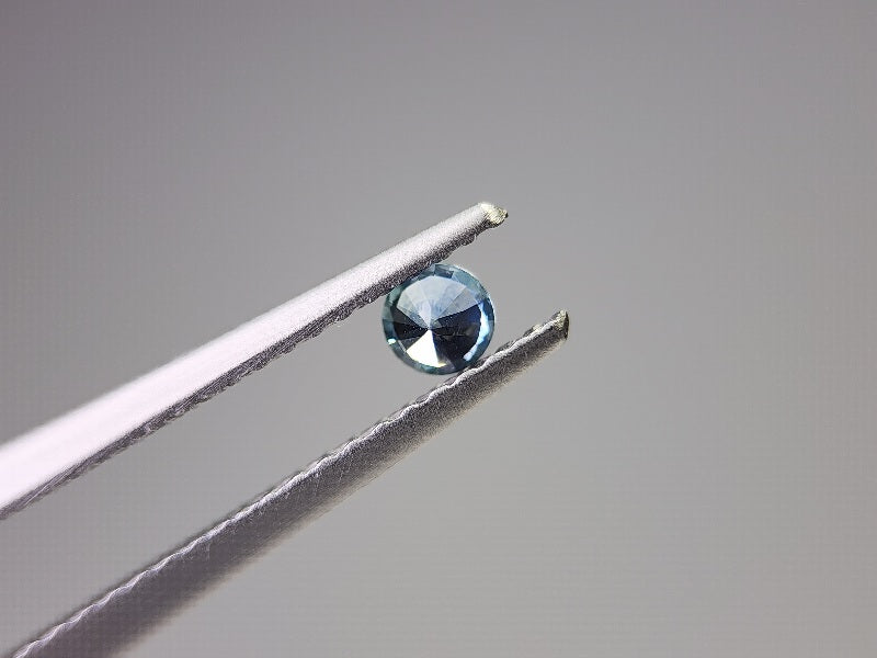 0090-25　モンタナサファイア　0.14ct