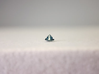 0090-25　モンタナサファイア　0.14ct