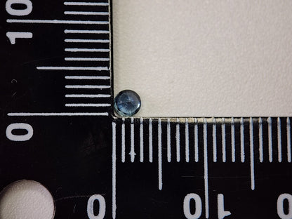 0090-25　モンタナサファイア　0.14ct