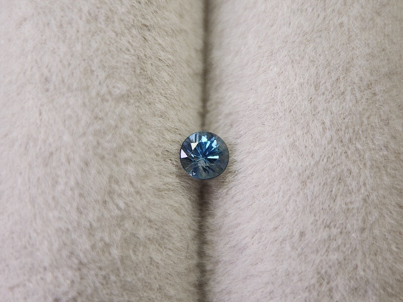 0090-25　モンタナサファイア　0.14ct