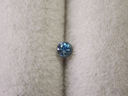 0090-25　モンタナサファイア　0.14ct