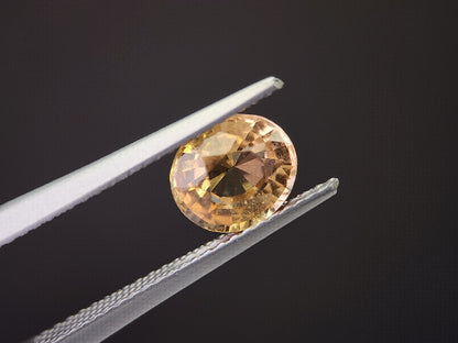 0911-1-2　ヘソナイトガーネット　1.50ct