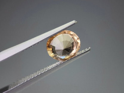 0911-1-2　ヘソナイトガーネット　1.50ct