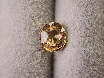 0911-1-2　ヘソナイトガーネット　1.50ct