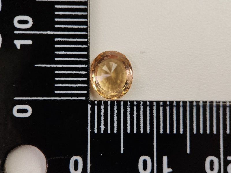 0911-1-2　ヘソナイトガーネット　1.50ct