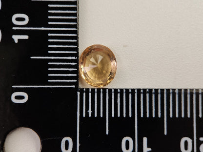 0911-1-2　ヘソナイトガーネット　1.50ct