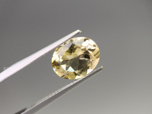 0091-3　イエローラブラドライト　3.16ct