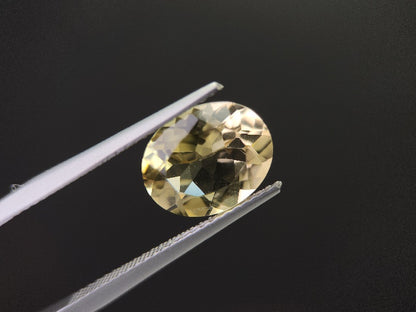 0091-3　イエローラブラドライト　3.16ct