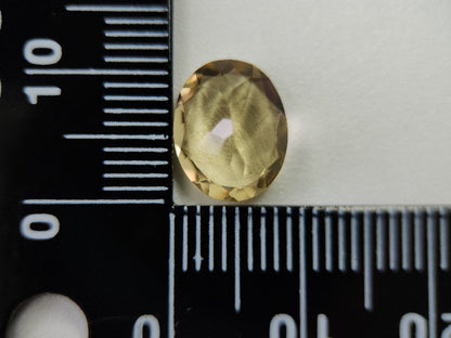 0091-3　イエローラブラドライト　3.16ct
