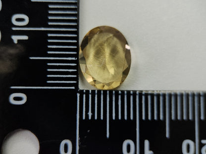 0091-5　イエローラブラドライト　2.97ct