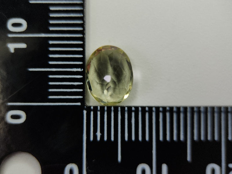 0025-2　シリマナイト　2.19ct