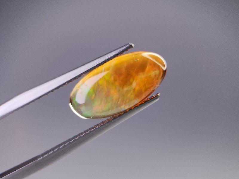 0913-1　ファイアオパール　2.62ct (ソーティング付き)