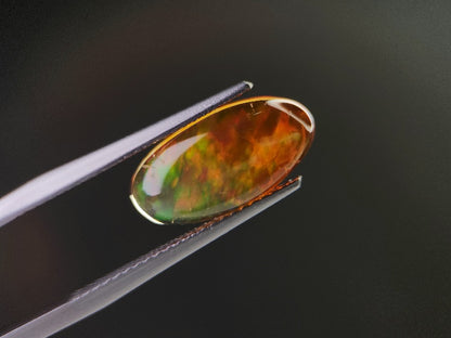 0913-1　ファイアオパール　2.62ct (ソーティング付き)