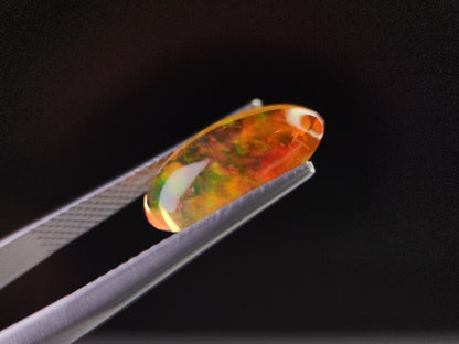 0913-1　ファイアオパール　2.62ct (ソーティング付き)