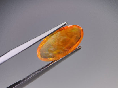 0913-1　ファイアオパール　2.62ct (ソーティング付き)