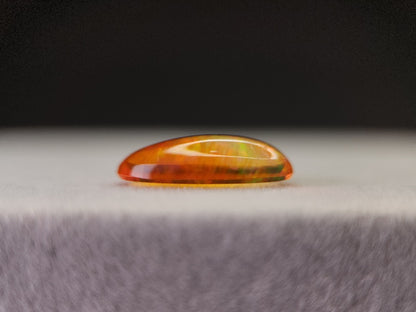 0913-1　ファイアオパール　2.62ct (ソーティング付き)