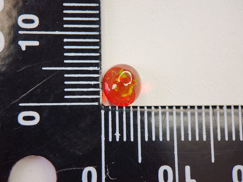 0913-2　ファイアオパール　0.71ct