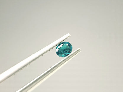 0129-14　グリーンアウイナイト　0.08ct