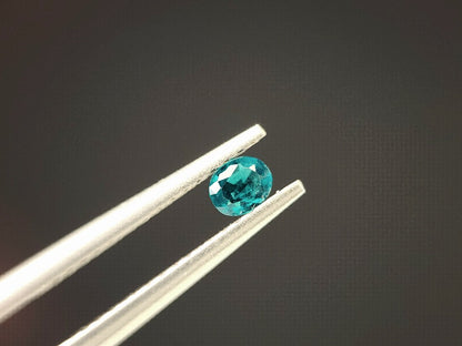 0129-14　グリーンアウイナイト　0.08ct