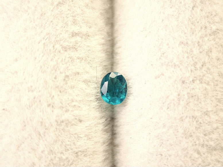 0129-14　グリーンアウイナイト　0.08ct