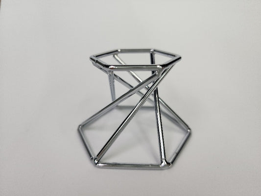 0953　推し色小瓶用スタンド（シルバー）