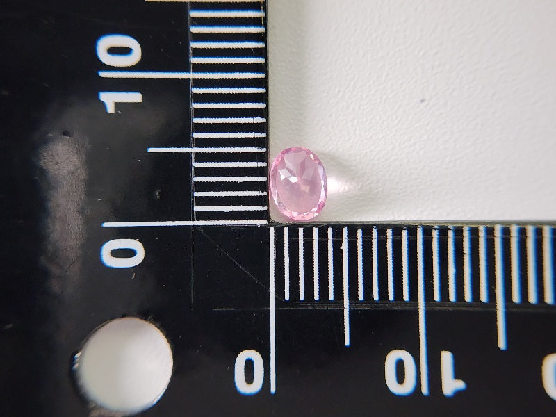 0458-1-1　ピンクスピネル　0.38ct