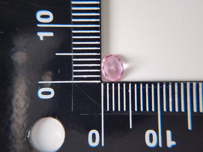 0458-1-2　ピンクスピネル　0.36ct