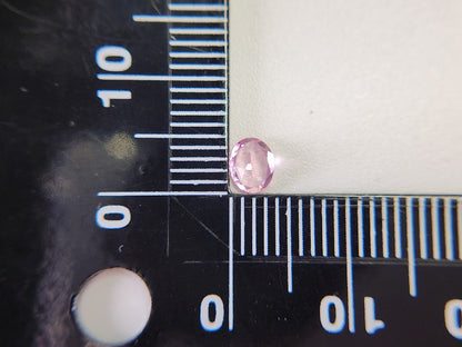 0458-1-3　ピンクスピネル　0.33ct